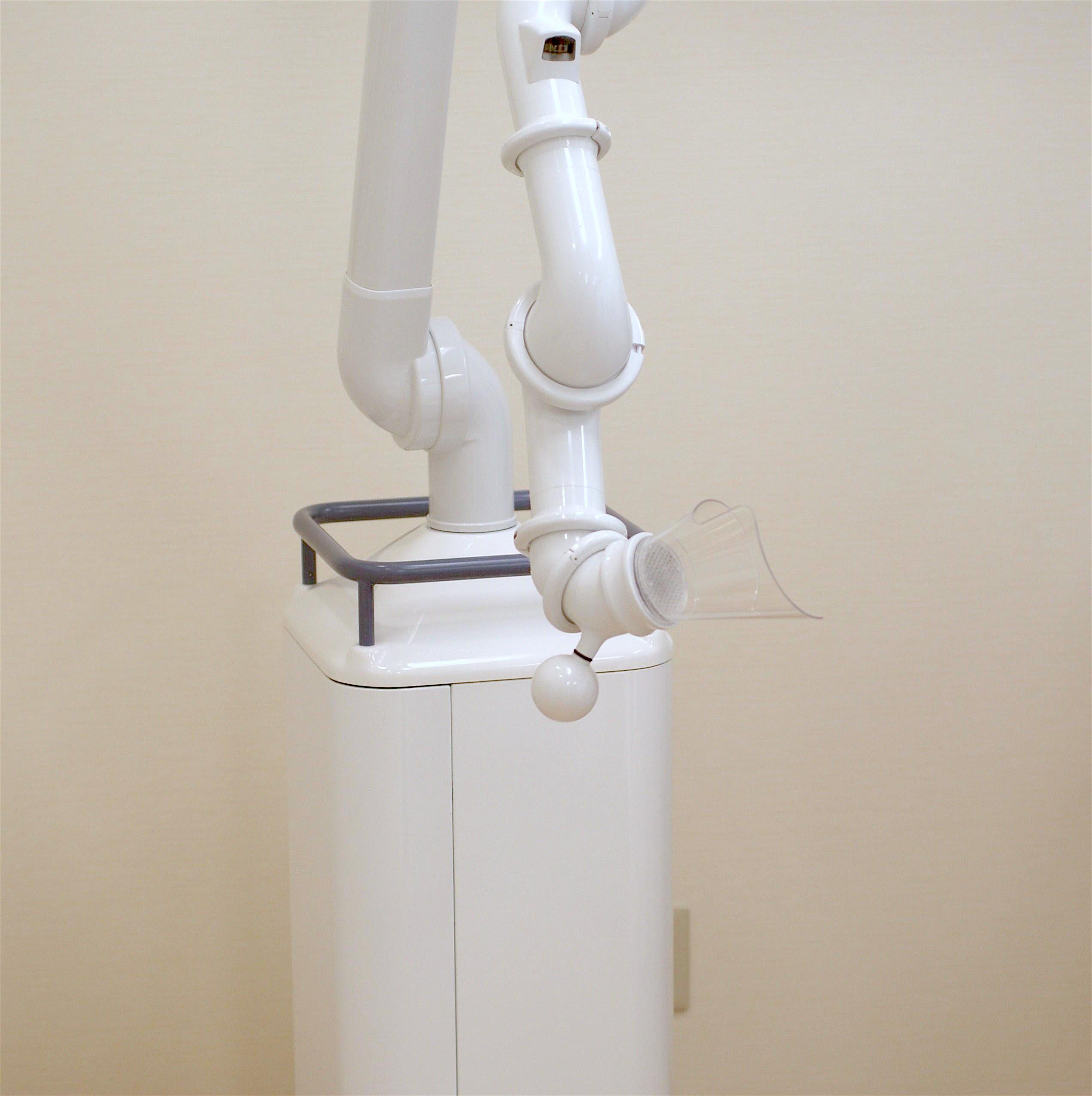 口腔外バキューム