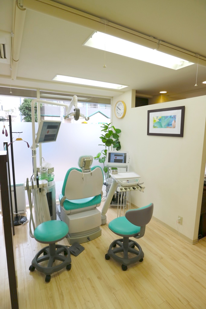 ケア専用診療台